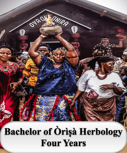 BA Oriṣa Herbology